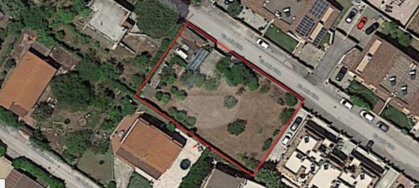 terreno edificabile in vendita a Pomezia in zona Campo Jemini