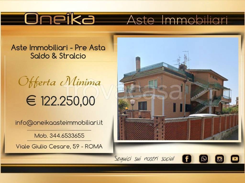 appartamento in vendita a Pomezia