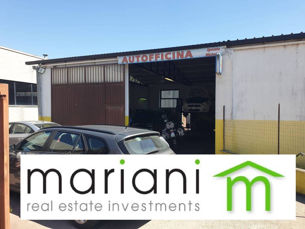 locale commerciale in vendita a Pomezia