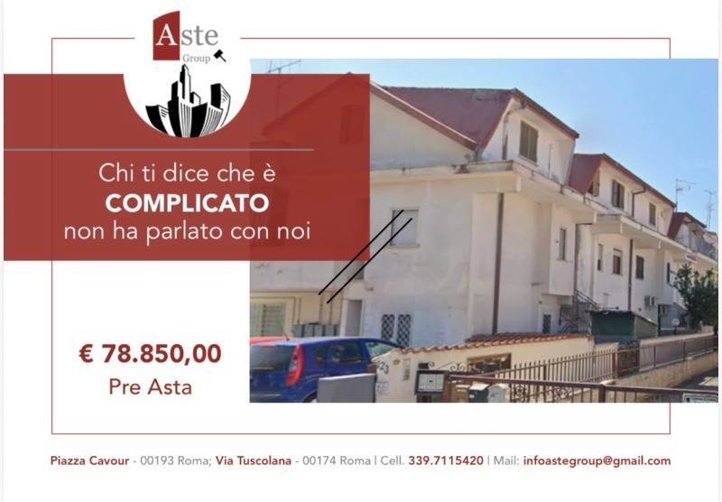 appartamento in vendita a Pomezia