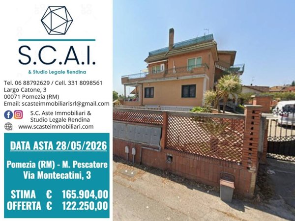 appartamento in vendita a Pomezia