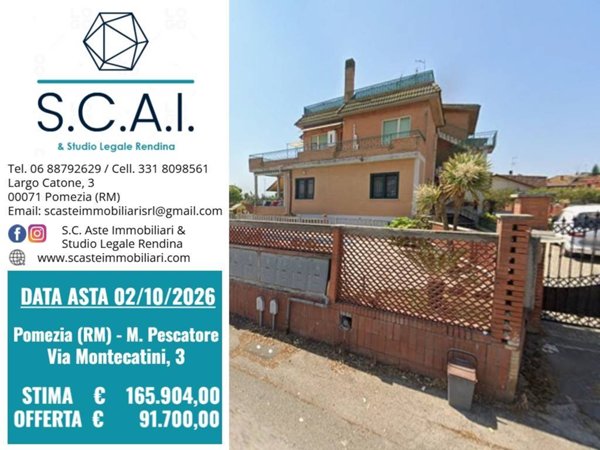 appartamento in vendita a Pomezia