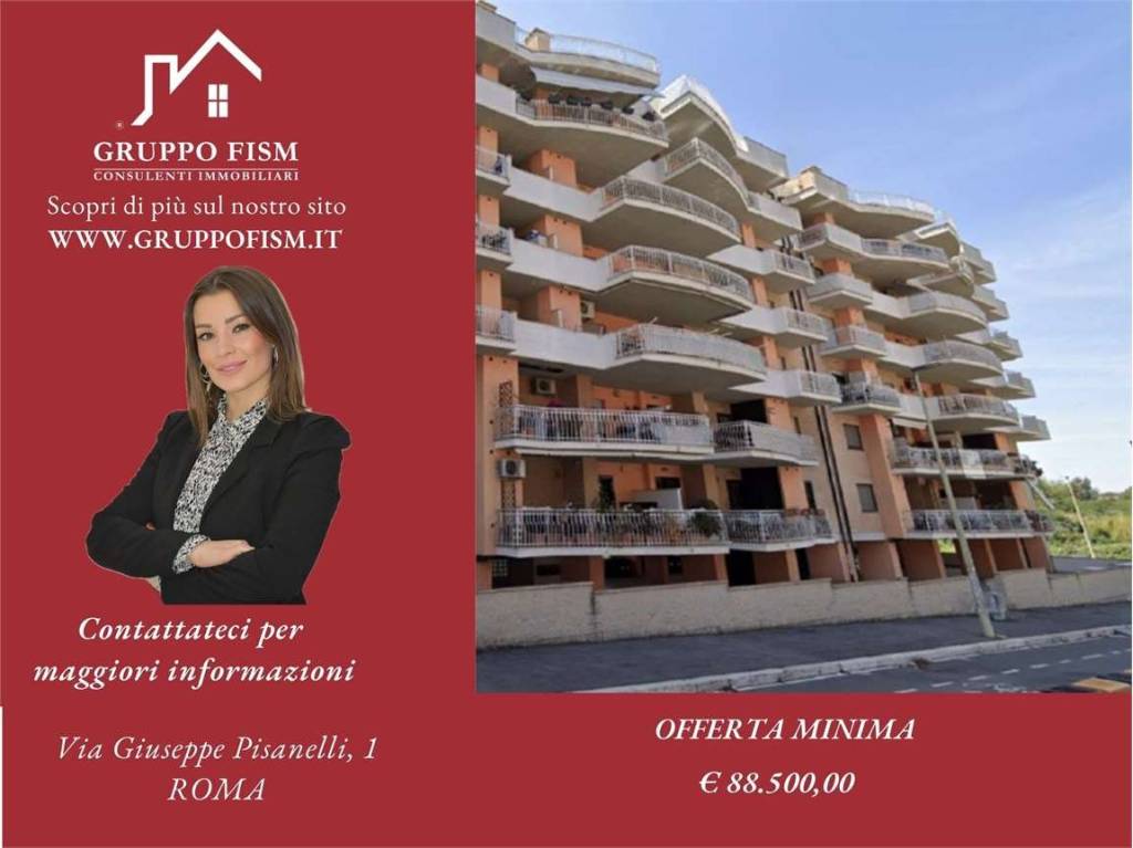 appartamento in vendita a Pomezia