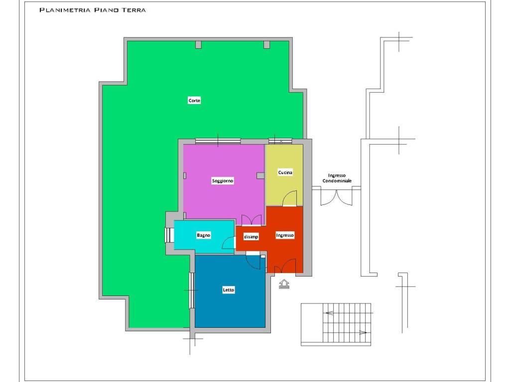 appartamento in vendita a Pomezia in zona Torvaianica