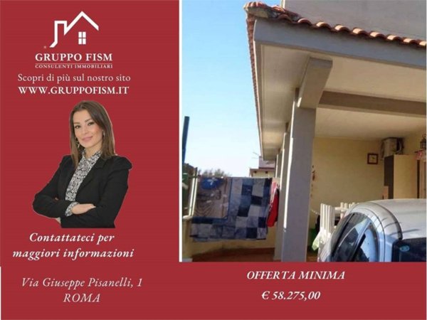 appartamento in vendita a Pomezia in zona Torvaianica