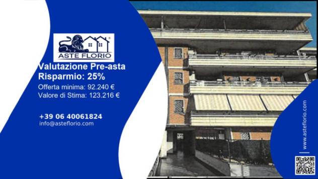 appartamento in vendita a Pomezia in zona Santa Palomba