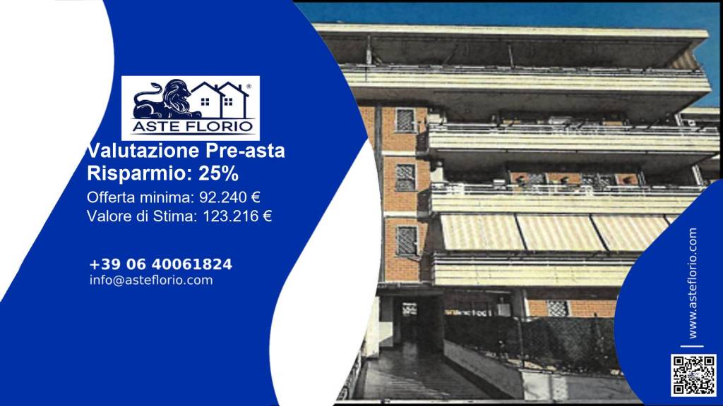 appartamento in vendita a Pomezia in zona Santa Palomba