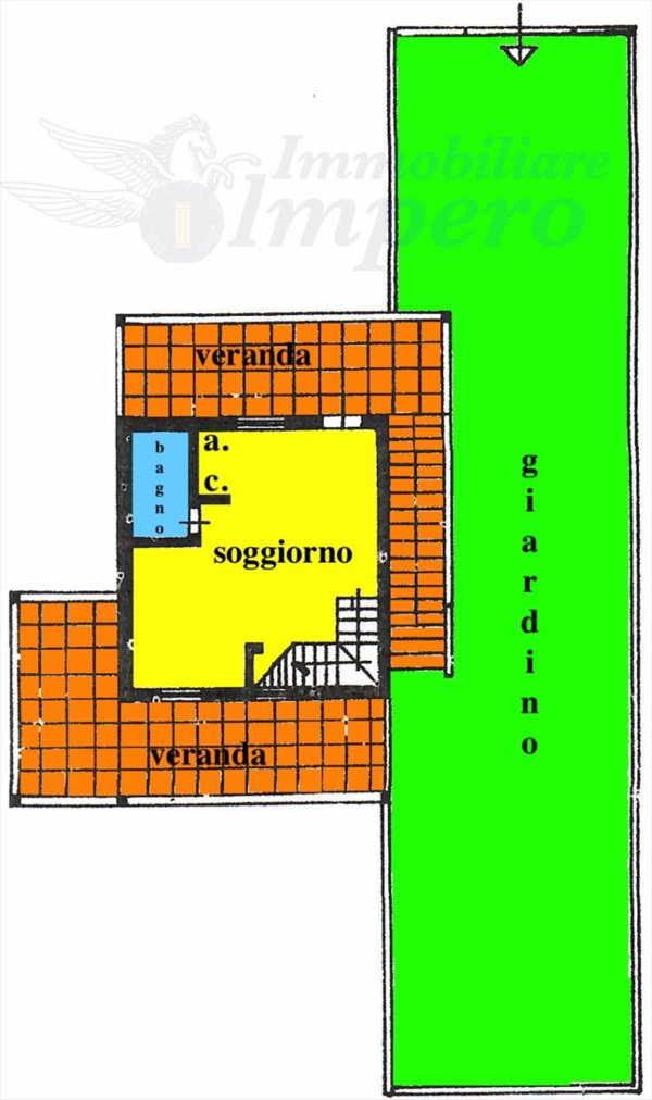 casa indipendente in vendita a Pomezia in zona Torvaianica Alta