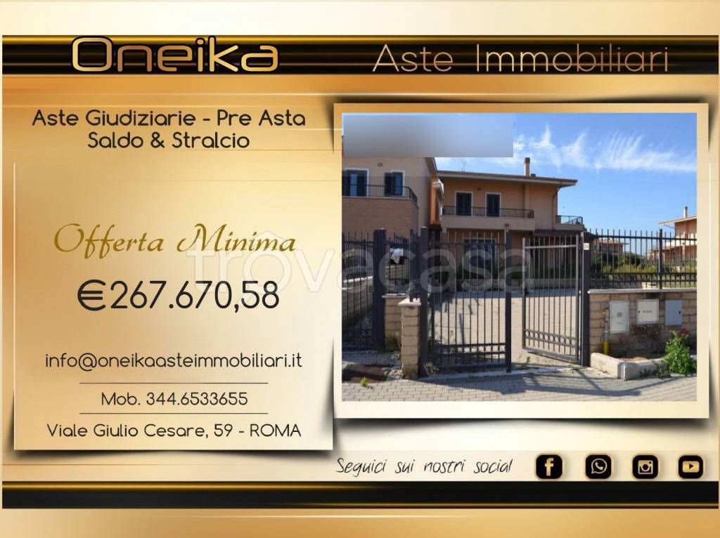 casa indipendente in vendita a Pomezia