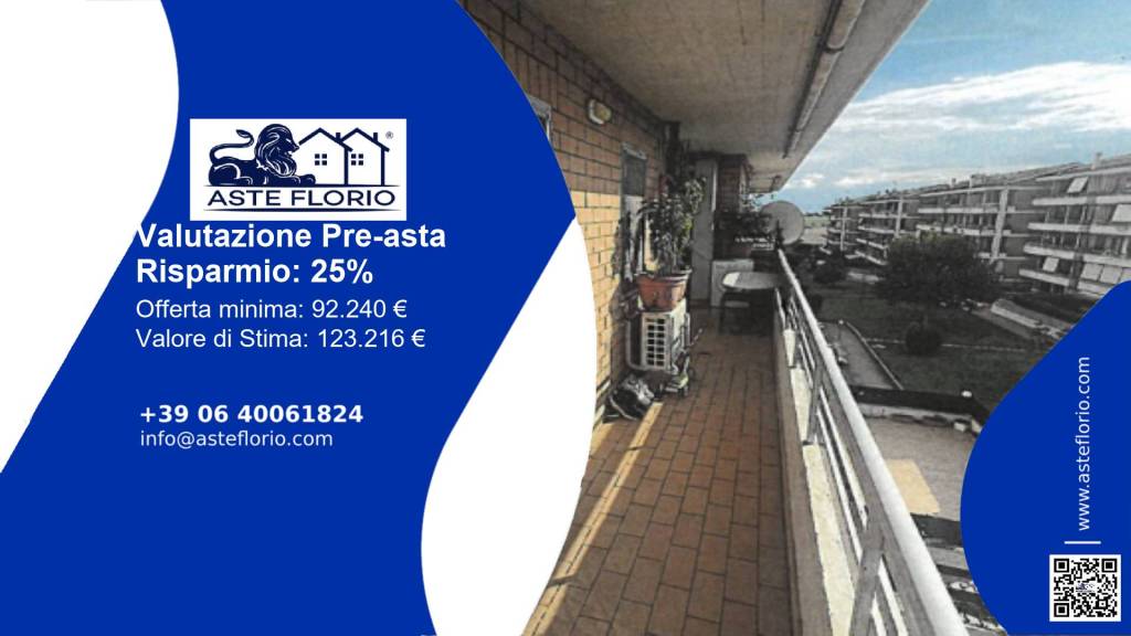 appartamento in vendita a Pomezia in zona Santa Palomba