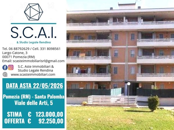 appartamento in vendita a Pomezia