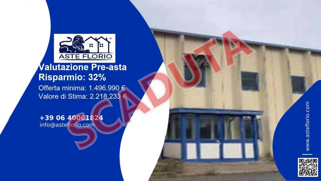 locale commerciale in vendita a Pomezia