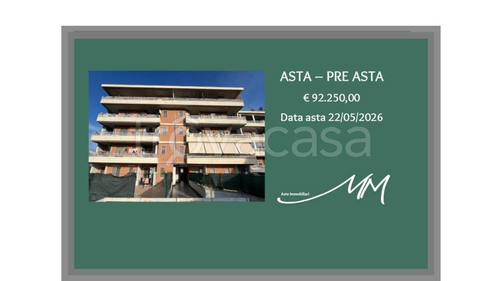 appartamento in vendita a Pomezia