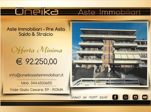 appartamento in vendita a Pomezia