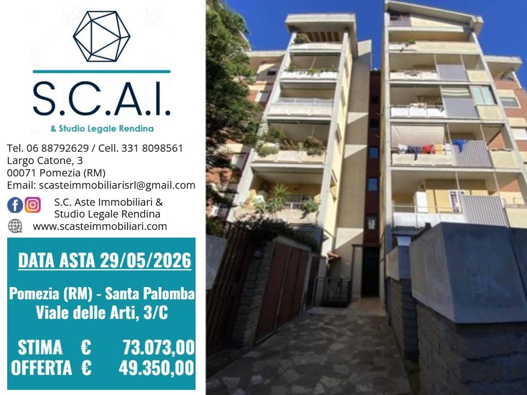 appartamento in vendita a Pomezia