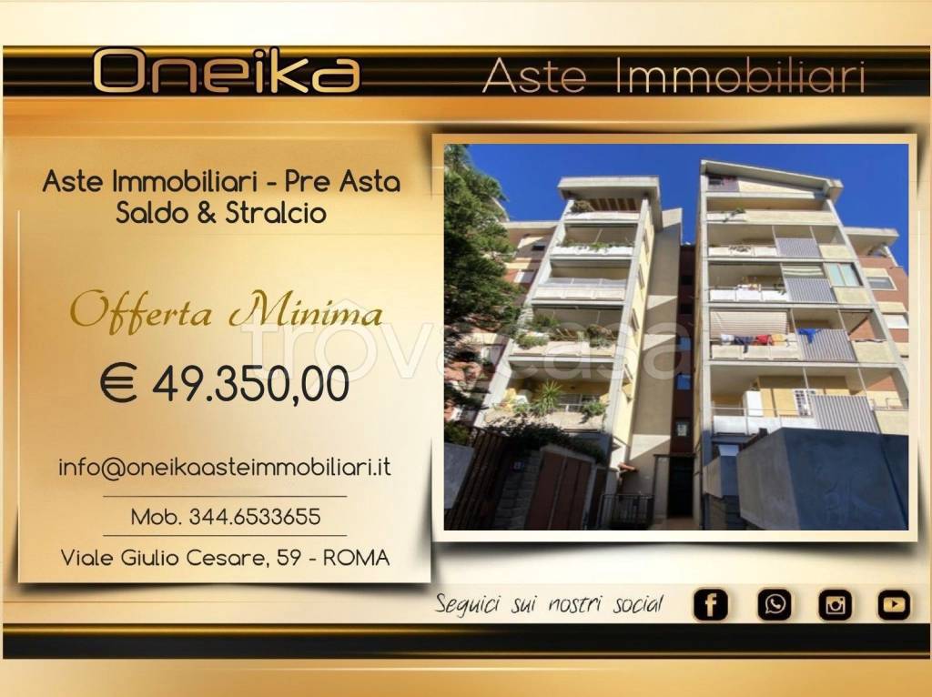 appartamento in vendita a Pomezia