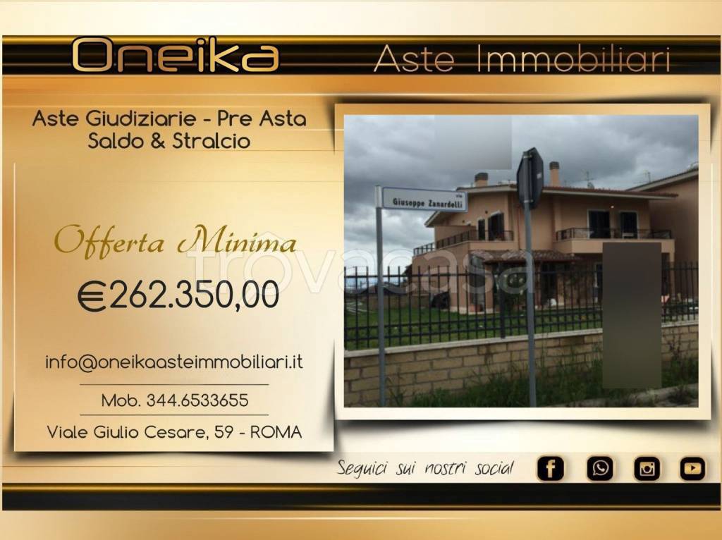 casa indipendente in vendita a Pomezia