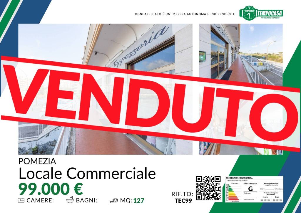 negozio in vendita a Pomezia