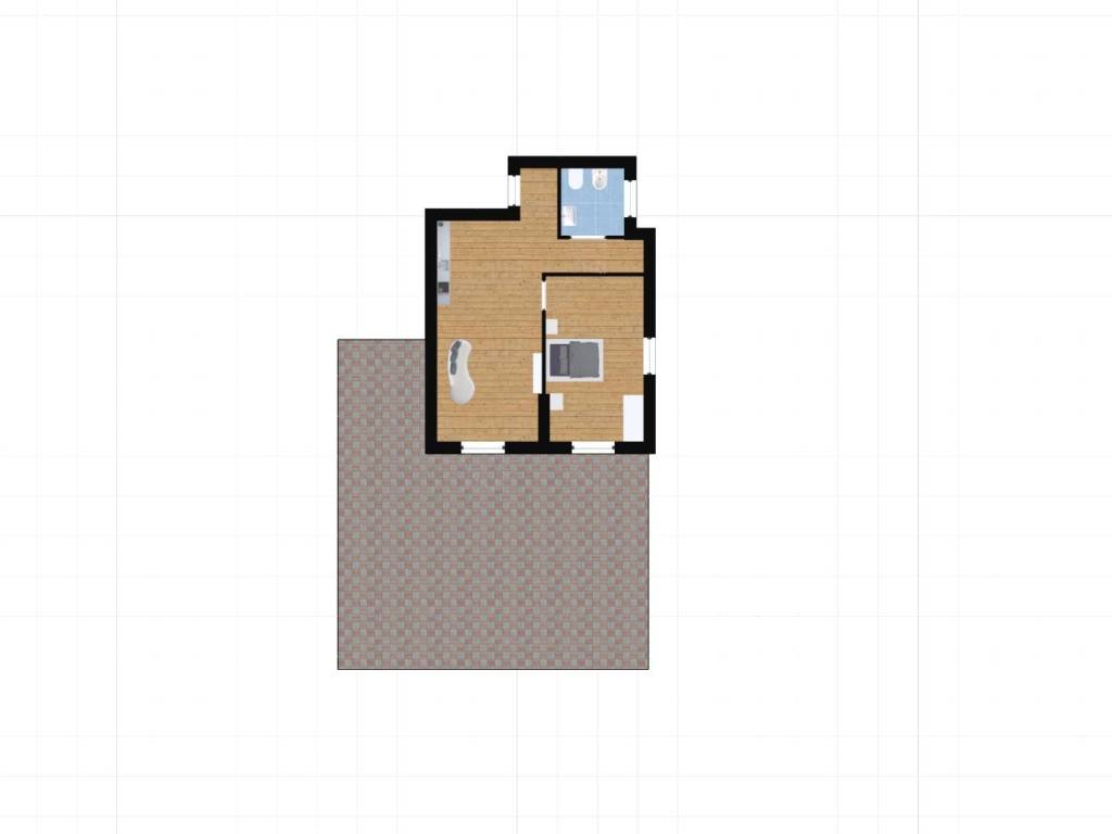 appartamento in vendita a Pomezia in zona Colli di Enea