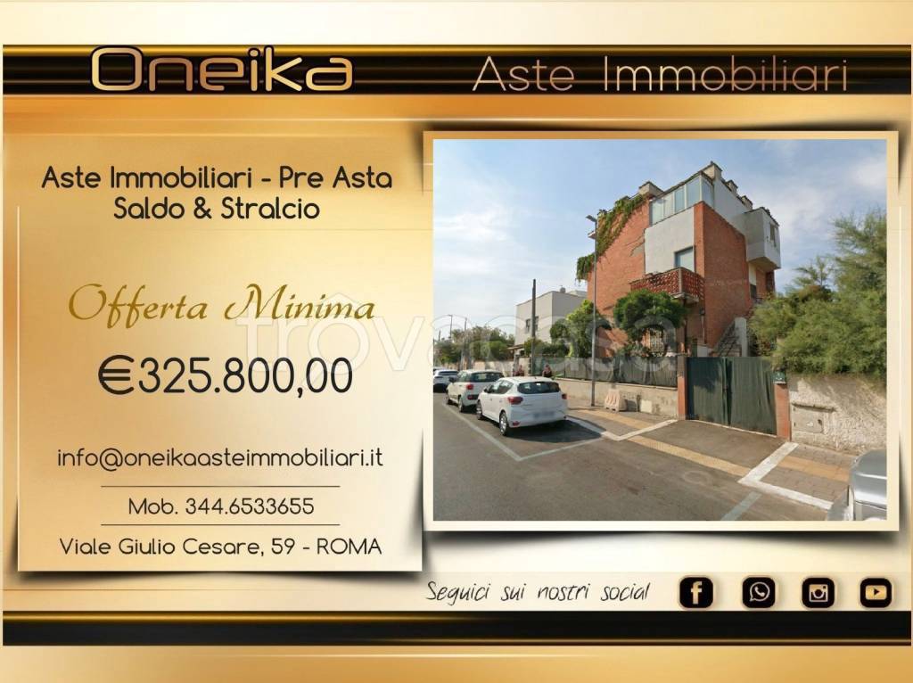 casa indipendente in vendita a Pomezia