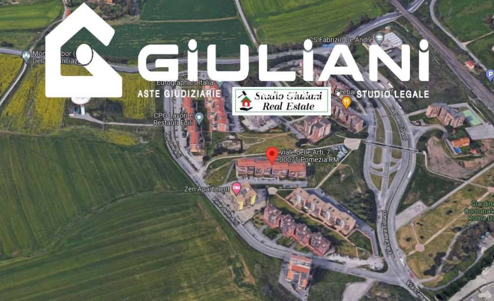 appartamento in vendita a Pomezia