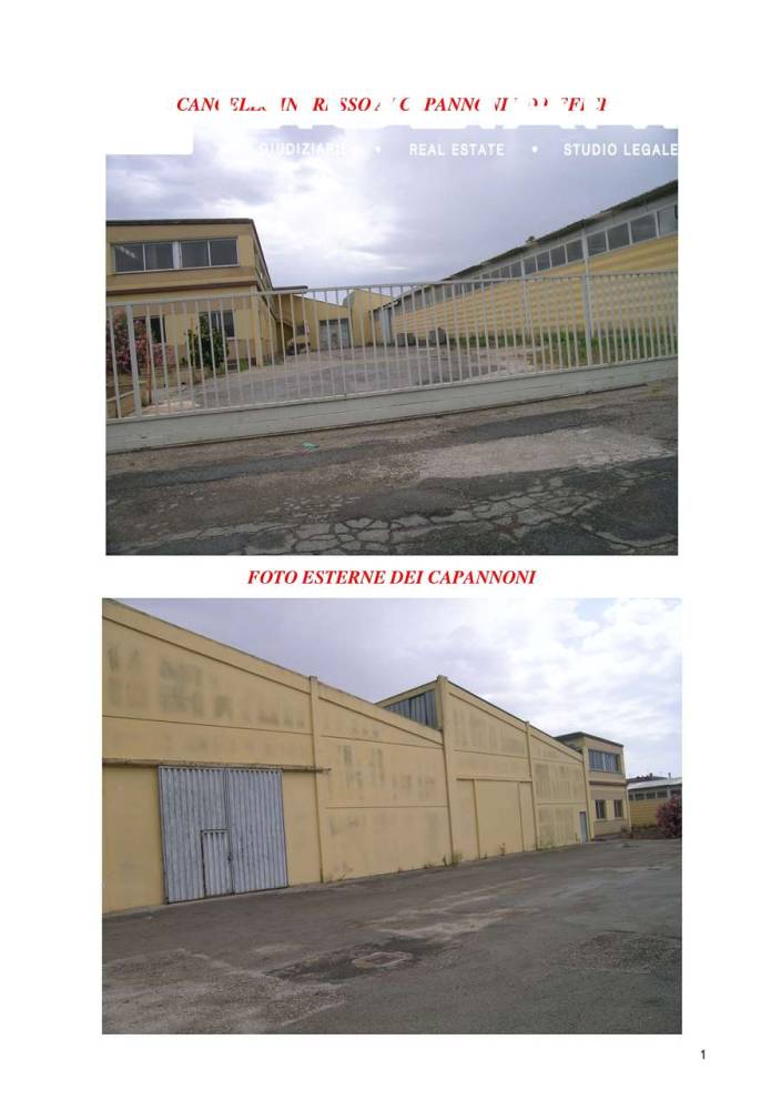 capannone in vendita a Pomezia