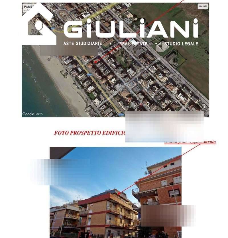 appartamento in vendita a Pomezia in zona Torvaianica