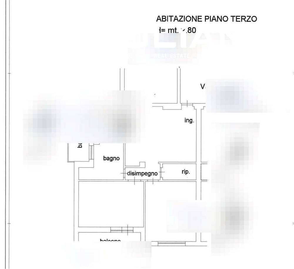 appartamento in vendita a Pomezia in zona Torvaianica