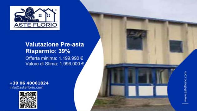 locale commerciale in vendita a Pomezia