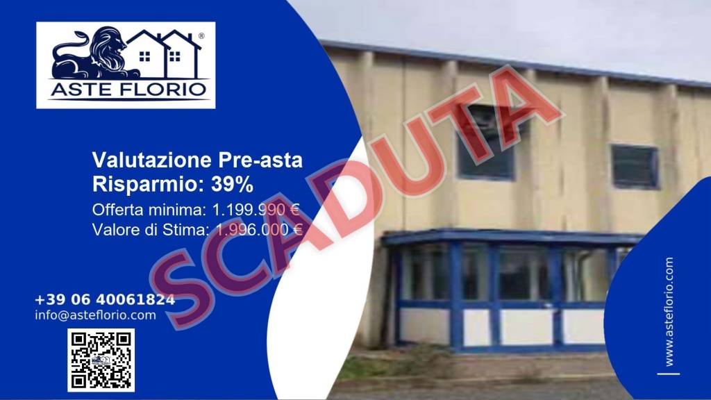 locale commerciale in vendita a Pomezia