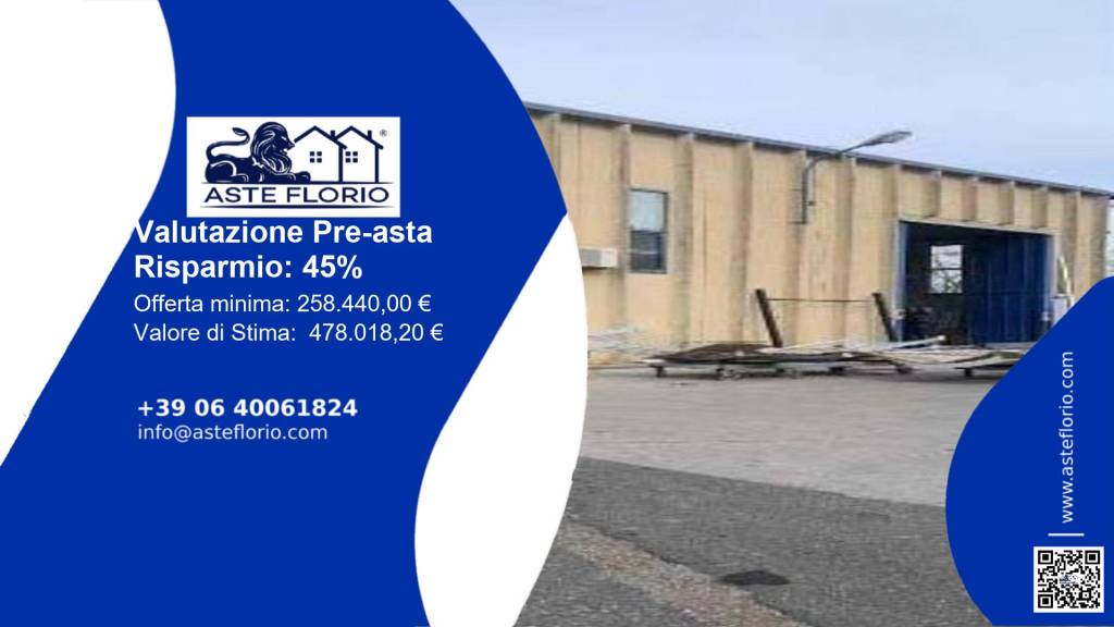 locale commerciale in vendita a Pomezia