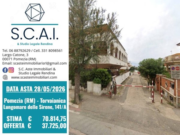 appartamento in vendita a Pomezia