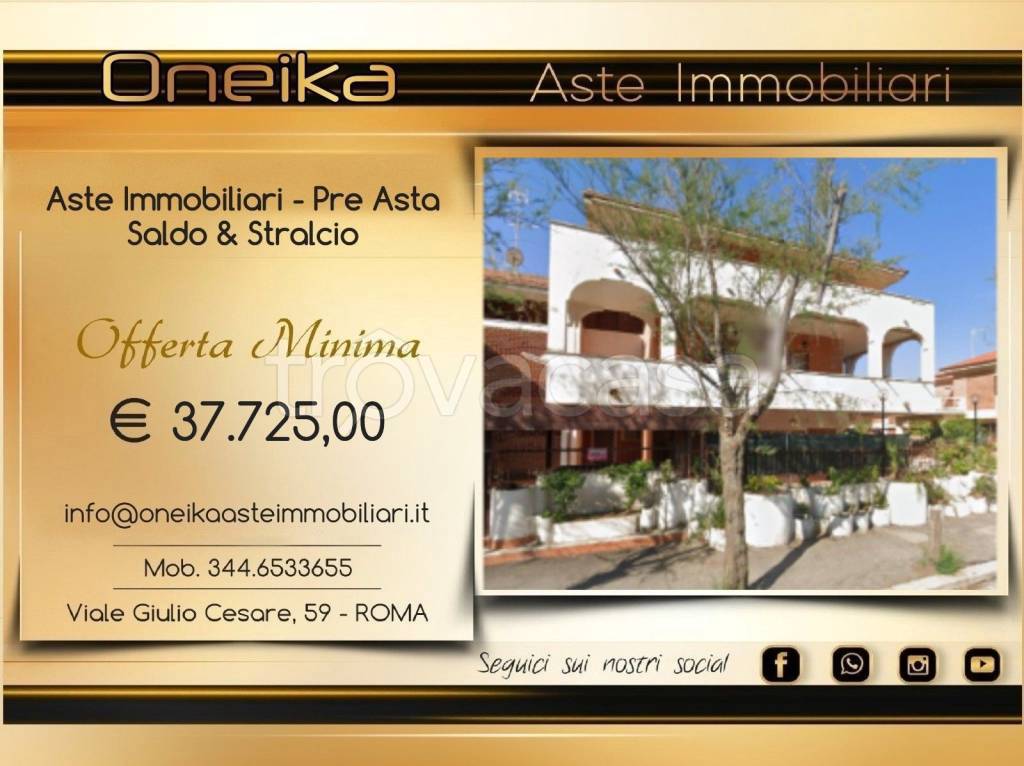 appartamento in vendita a Pomezia