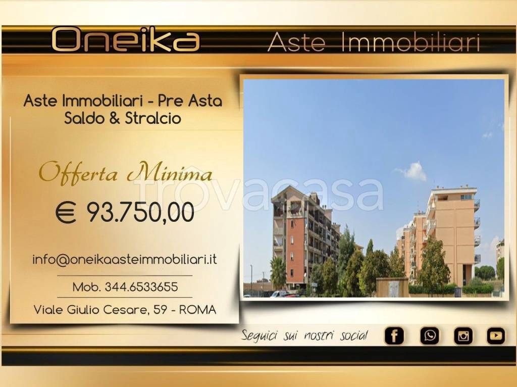 appartamento in vendita a Pomezia in zona Santa Palomba