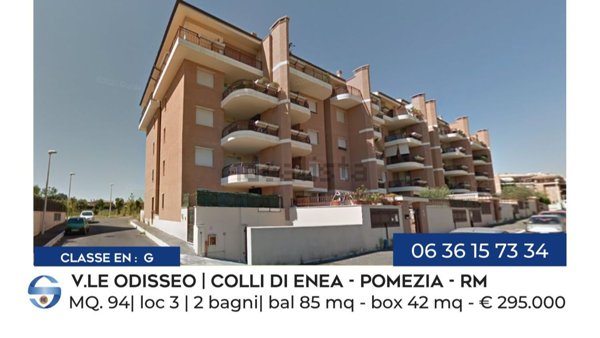 appartamento in vendita a Pomezia in zona Colli di Enea