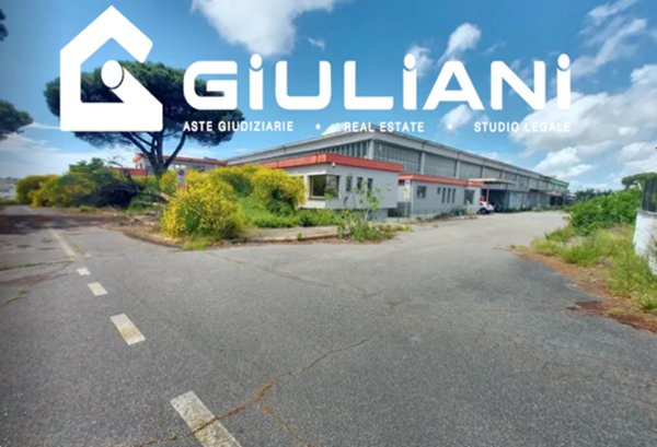 capannone in vendita a Pomezia