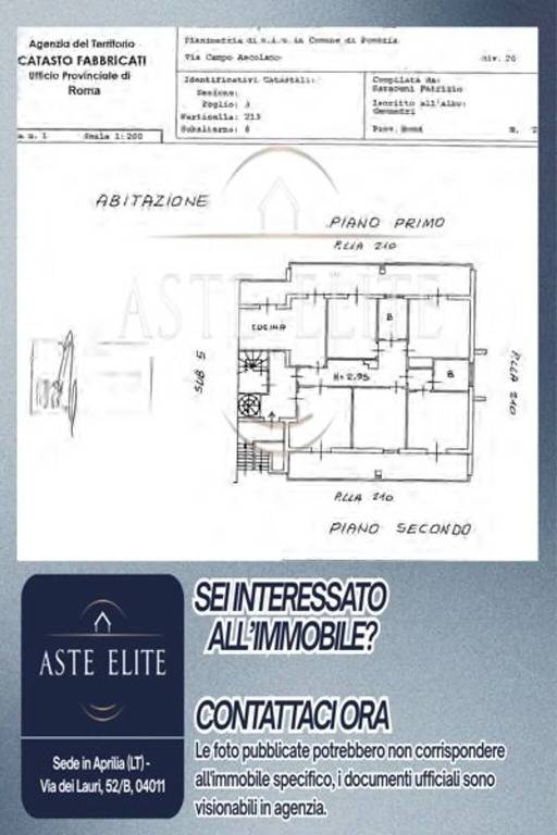 appartamento in vendita a Pomezia in zona Campo Ascolano