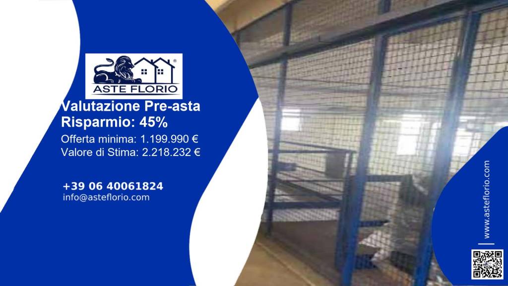 capannone in vendita a Pomezia