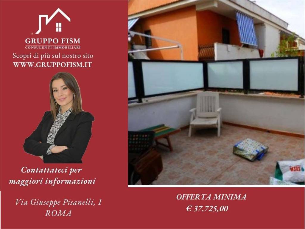 appartamento in vendita a Pomezia