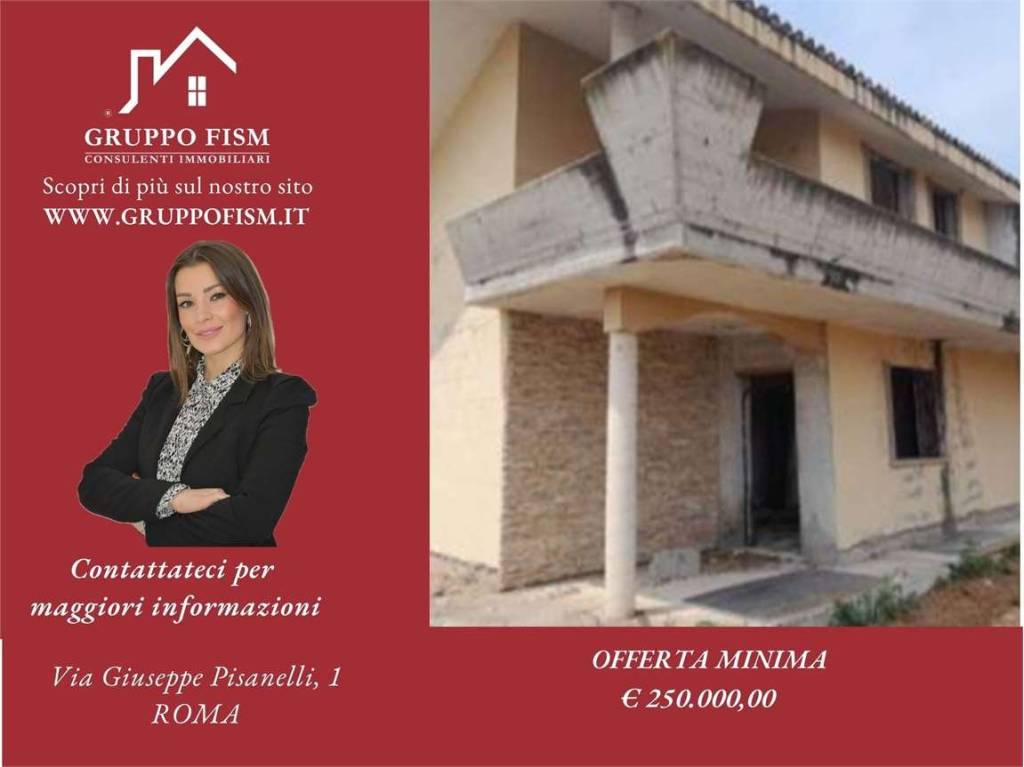 casa indipendente in vendita a Pomezia in zona Campo Jemini