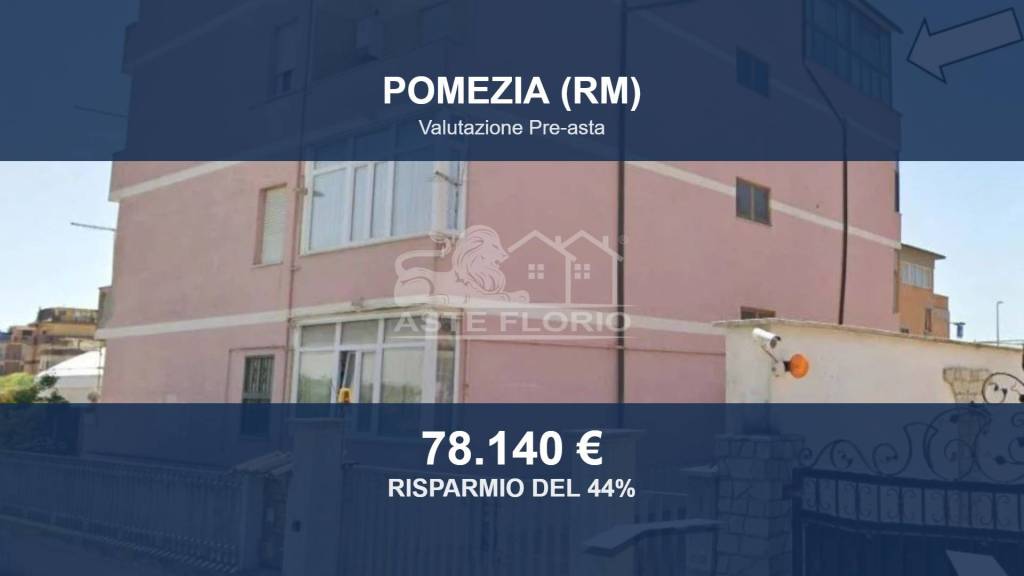 appartamento in vendita a Pomezia in zona Torvaianica