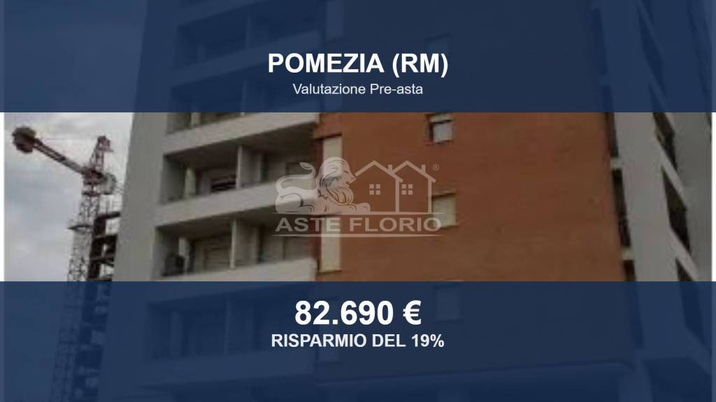 appartamento in vendita a Pomezia