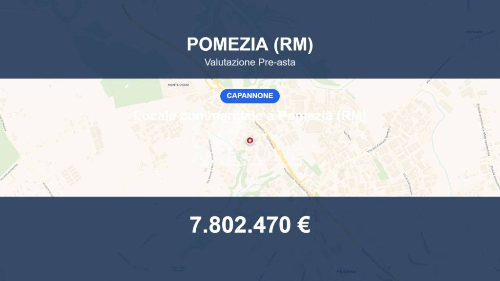 capannone in vendita a Pomezia