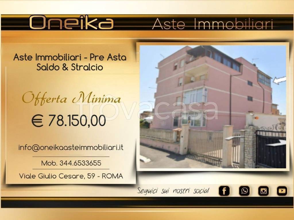 appartamento in vendita a Pomezia in zona Torvaianica