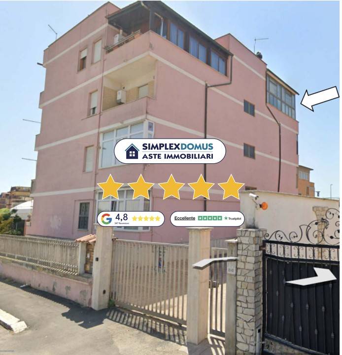 appartamento in vendita a Pomezia in zona Torvaianica