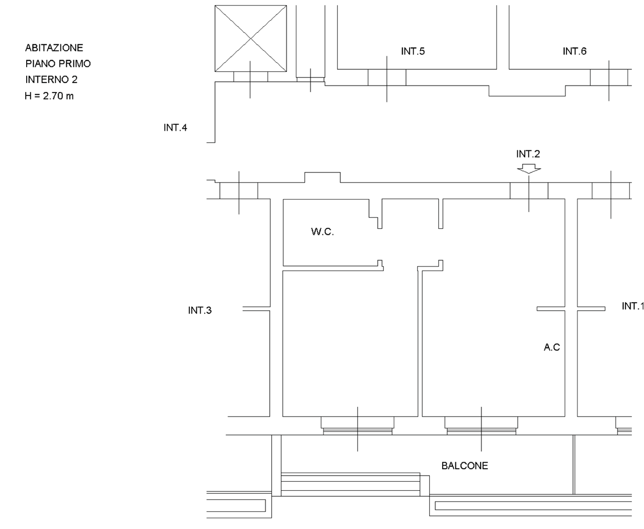 appartamento in vendita a Pomezia