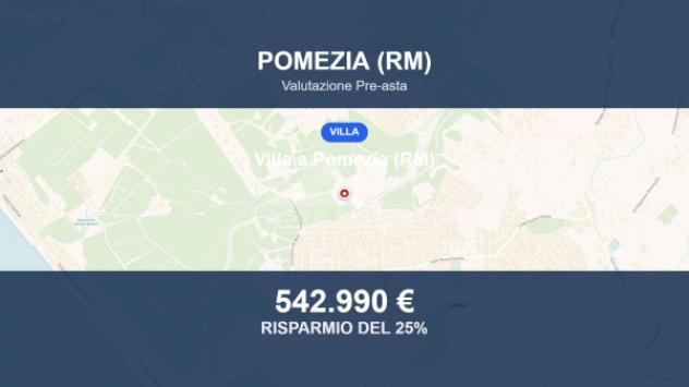 casa indipendente in vendita a Pomezia in zona Campo Jemini