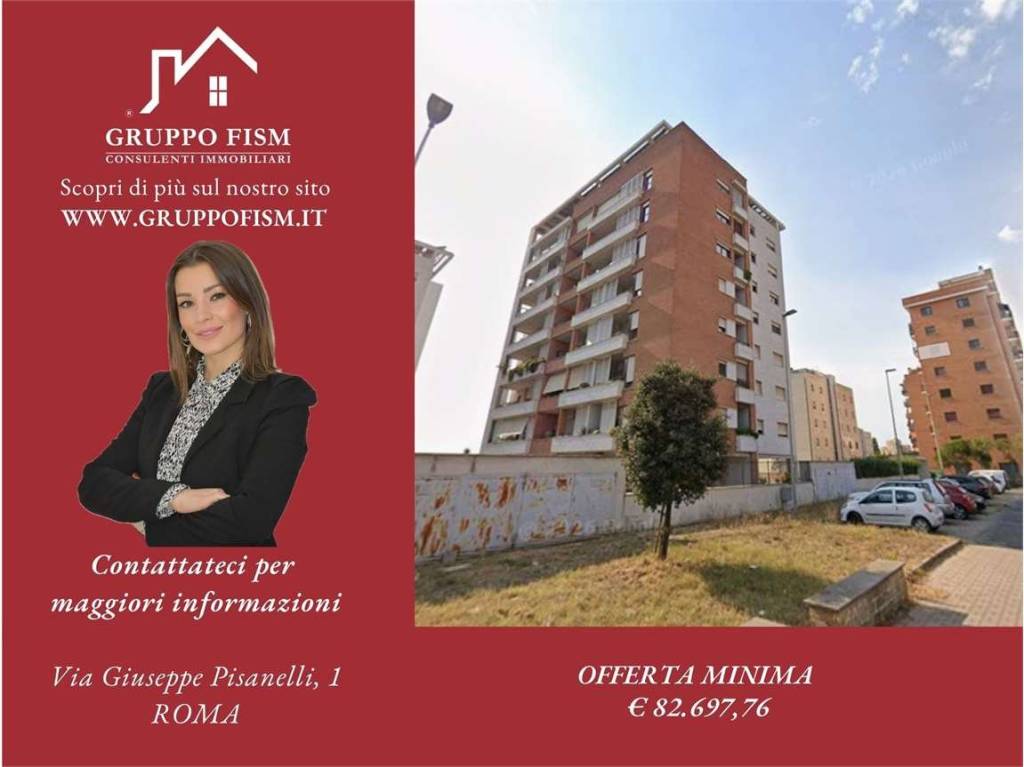 appartamento in vendita a Pomezia