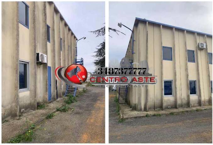 capannone in vendita a Pomezia