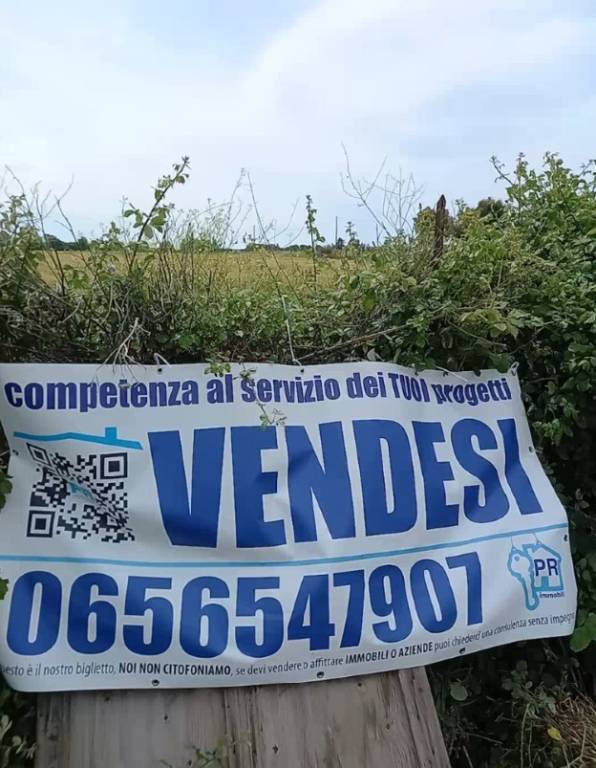 terreno agricolo in vendita a Pomezia